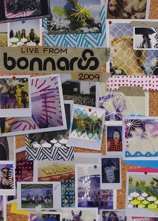《Live From Bonnaroo 2009》電影海報