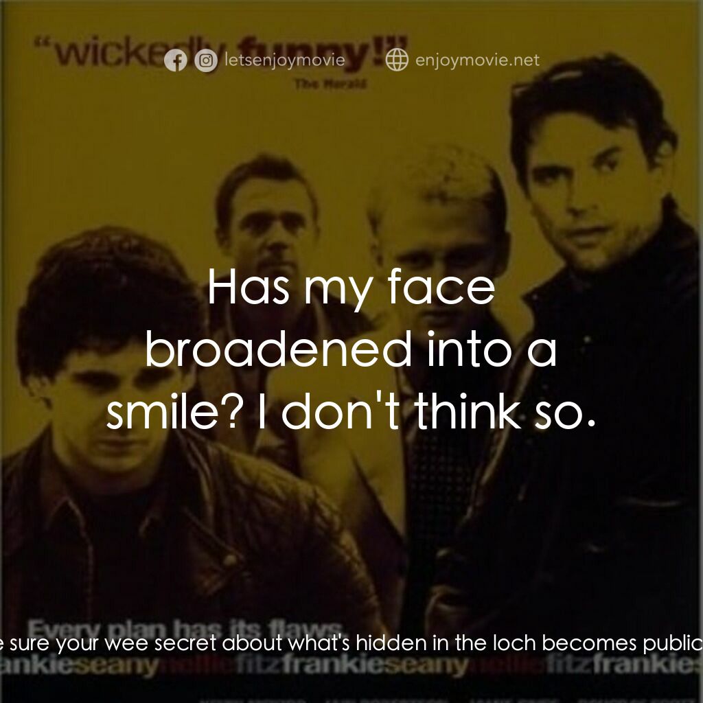 《One Last Chance》經典台詞：Harry:  I want that gold, and I want to see it by  ...