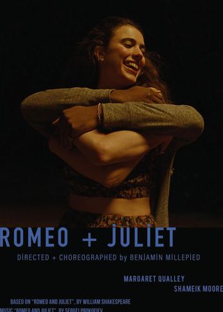 《Romeo + Juliet》電影海報