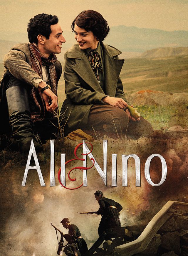 阿里與尼諾電影海報