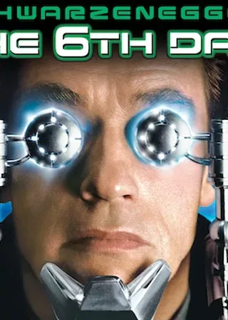 《魔鬼複製人》電影海報