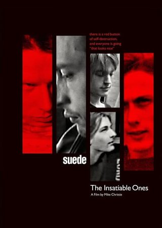 《麂皮：永不滿足》電影海報