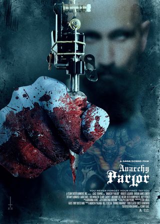 《紋身室》電影海報