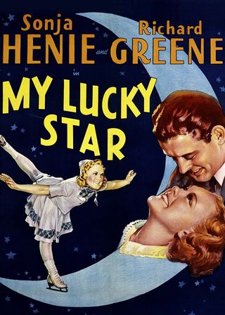 《我的幸運星》電影海報