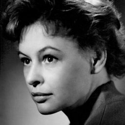 Irena Kačírková 飾演 Brigitta