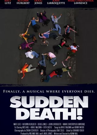 《Sudden Death!》電影海報