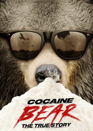 《熊嗨了：真實的故事》電影海報