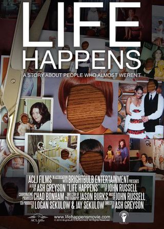《Life Happens》電影海報