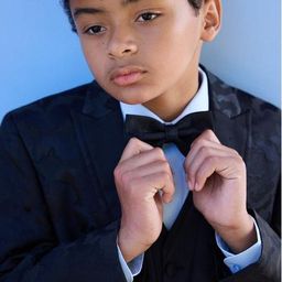 Ibrahim Ivan Troy Simonin - 明日匆匆演員 飾演Child Abel