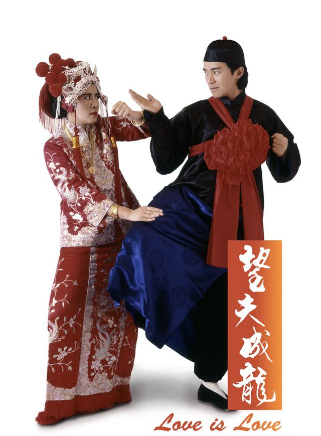 望夫成龍電影海報