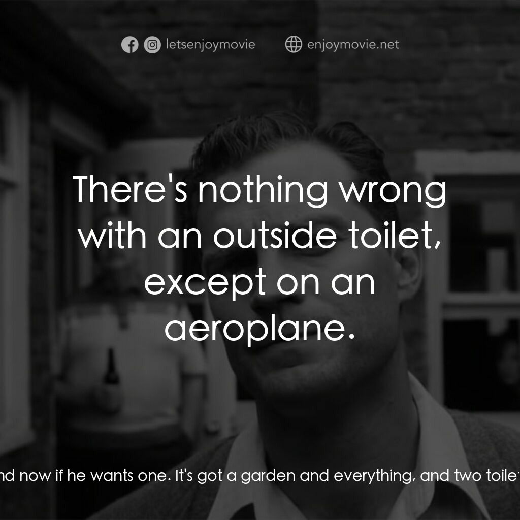 貝爾法斯特電影對白：Buddy:  His work's giving my Dad a house in England now if he wants one. It's got