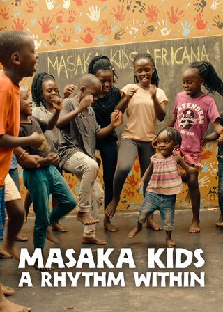 《馬薩卡的孩子：舞出希望》電影海報