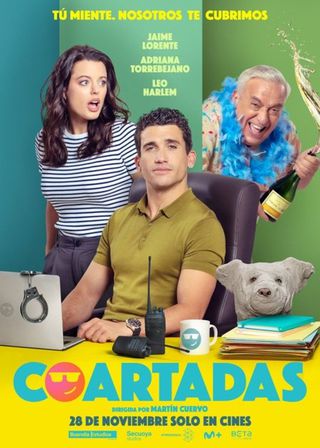 《Coartadas》電影海報