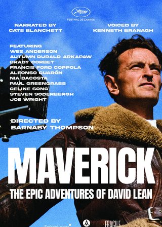 《Maverick: The Epic Adventures of David Lean》電影海報
