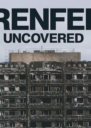 《火燒倫敦大樓：致命真相》電影海報