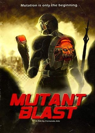 《Mutant Blast》電影海報