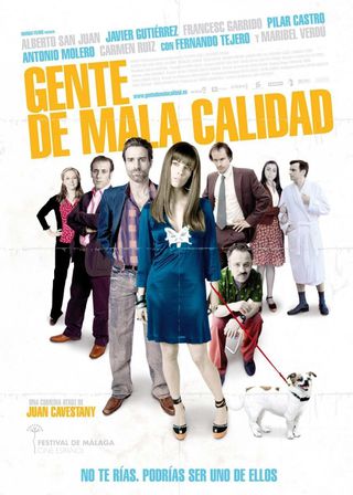 《Gente de mala calidad》電影海報