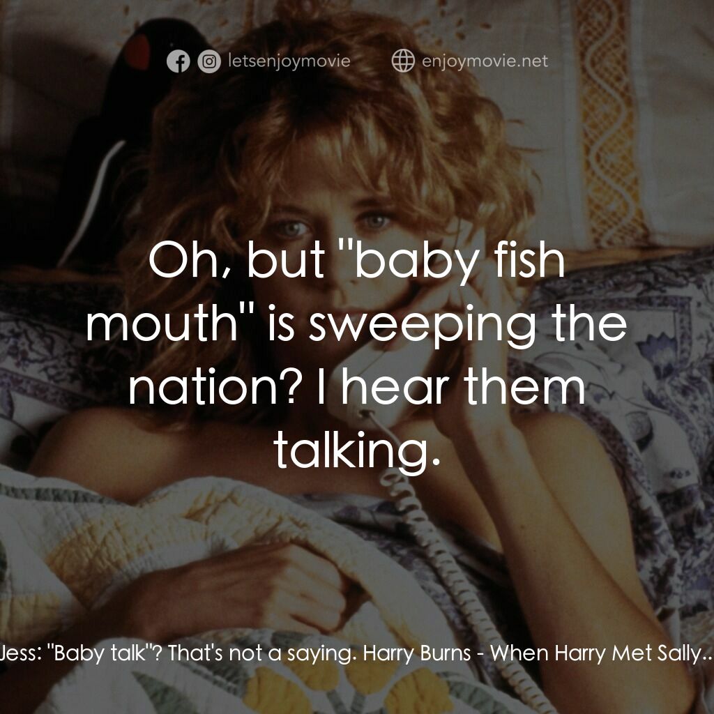 90男歡女愛電影對白：Jess:  