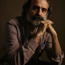 Bakhtiyar Panjeei 飾演 Bakhtiyar