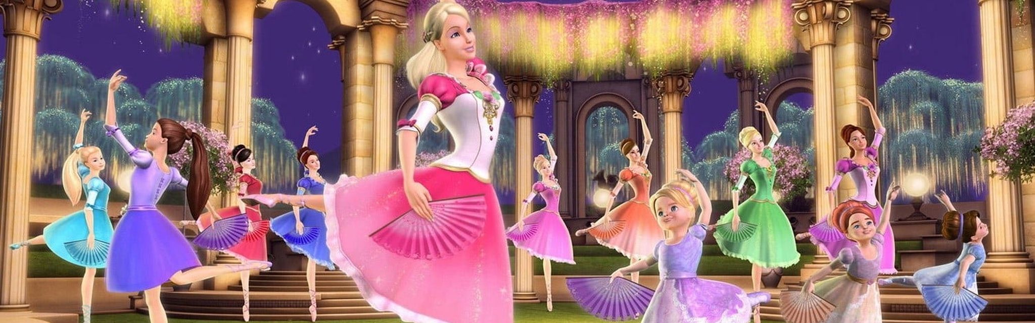 芭比之十二芭蕾舞公主電影劇照