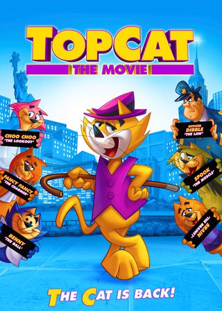 《Top Cat: The Movie》電影海報