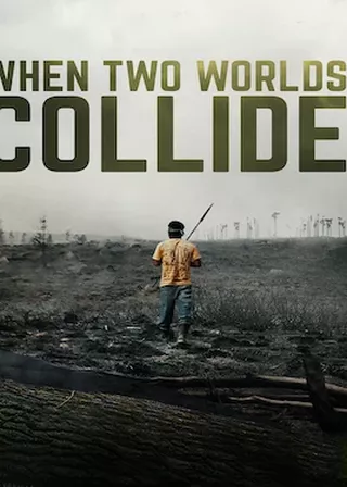 《當兩個世界碰撞時》電影海報