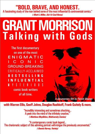 《Grant Morrison: Talking with Gods》電影海報