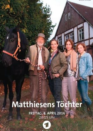 《Matthiesens Töchter》電影海報