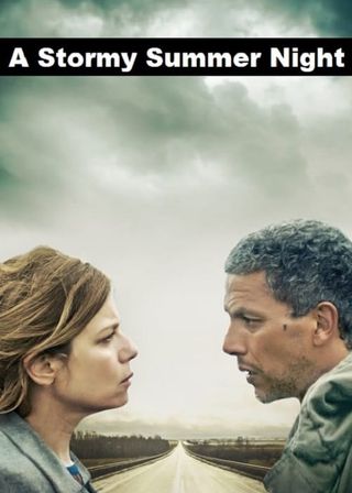 《A Stormy Summer Night》電影海報