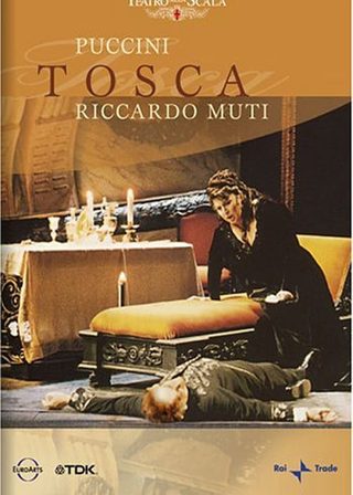 《Tosca》電影海報