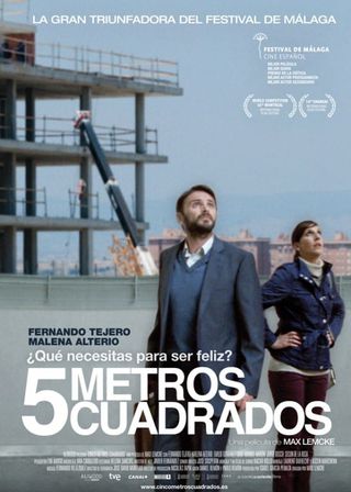 《Five Square Meters》電影海報