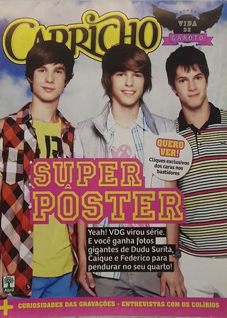 《Vida de Garoto》電影海報