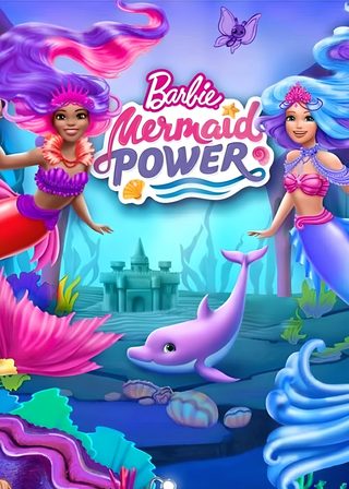 《芭比美人魚之力》電影海報