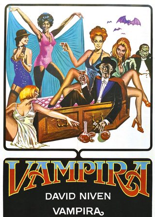 《暮年德古拉》電影海報