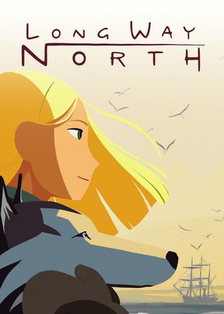 《極地路漫漫》電影海報