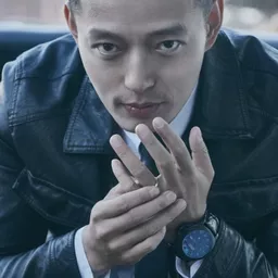 Zhao Tieying 飾演 Zhu Bajie