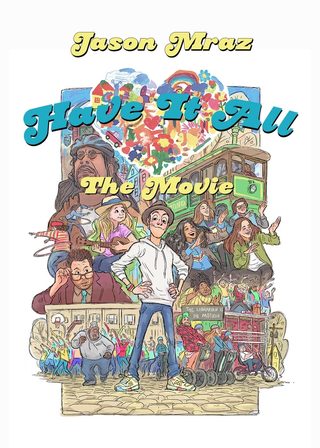 《Have It All: The Movie》電影海報
