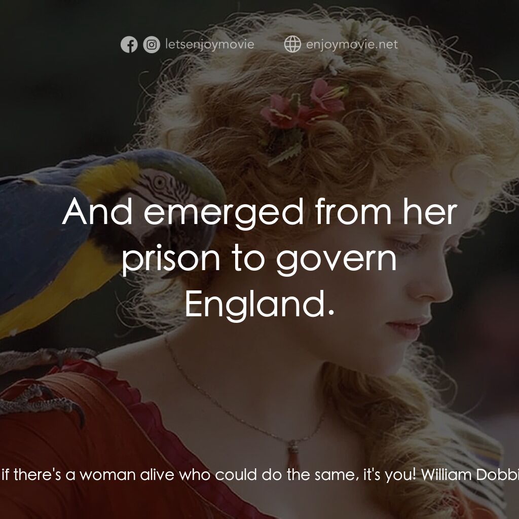 浮華新世界電影對白：Becky Sharp:  Didn't Eleanor of Aquitaine ride into battle pregnant and bare-brea