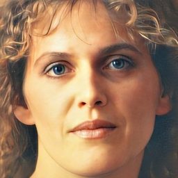 Ināra Slucka 飾演 Freddie Rice