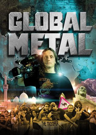 《環球重金屬之旅》電影海報