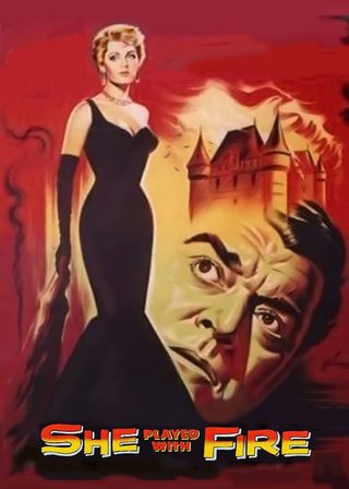 《玩火的女人》電影海報