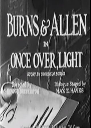 《Once Over, Light》電影海報