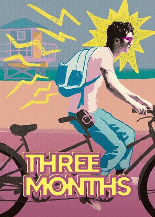 《三個月》電影海報