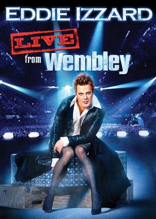 《Eddie Izzard: Live from Wembley》電影海報