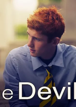 《英俊的惡魔》電影海報