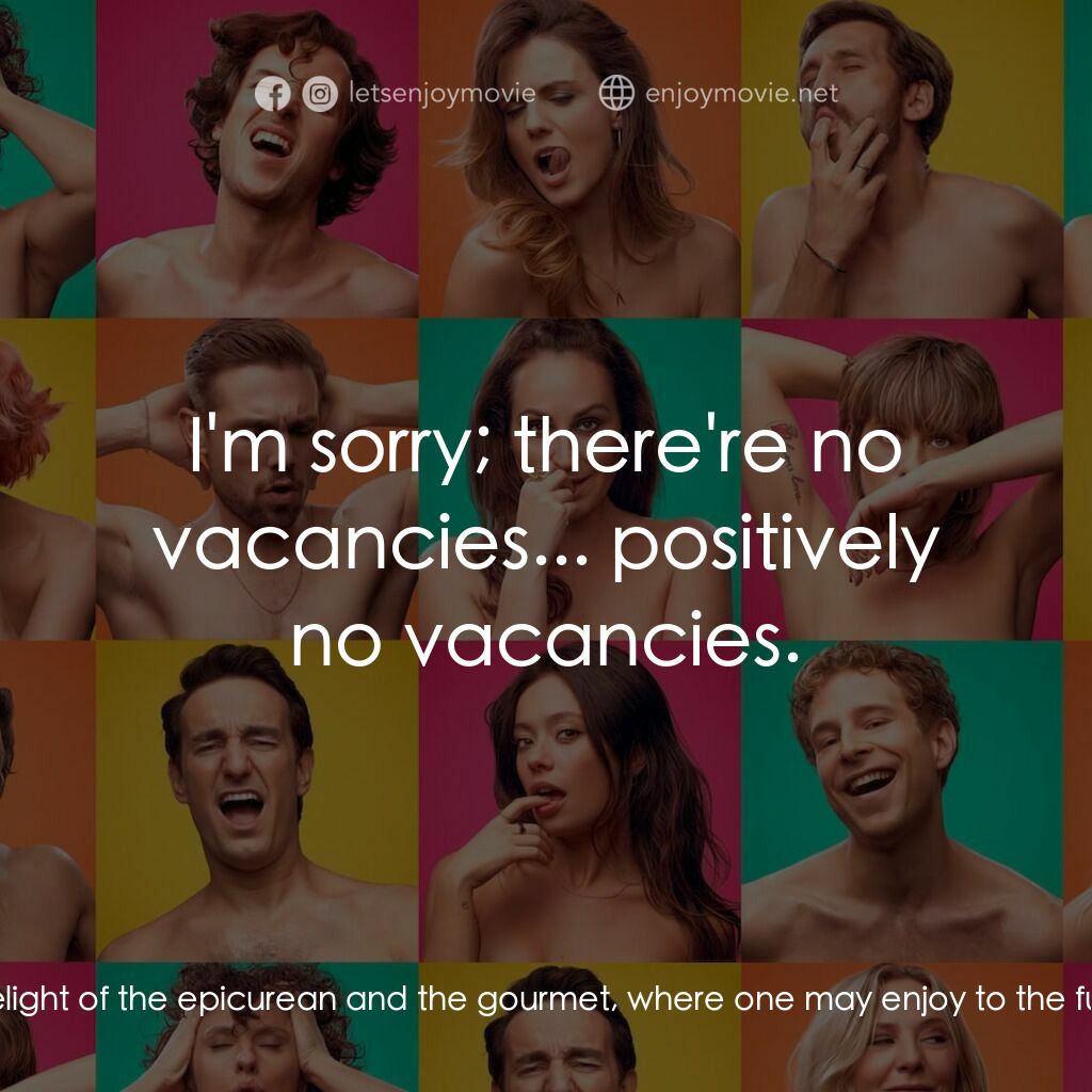 More the Merrier電影對白：Narrator:  Our vagabond camera takes us to beautiful Washington, D.C., the nation