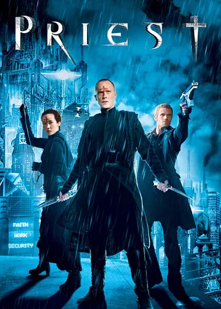 《獵魔教士》電影海報