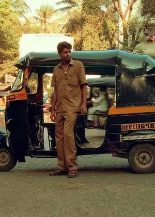 《街車司機悲歌》電影海報