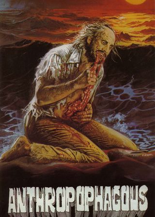 《食屍人》電影海報