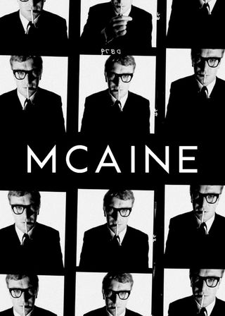 《MCAINE: An Anagram of Cinema》電影海報